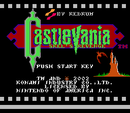 Castlevania - Skel's Revenge (Hack)
